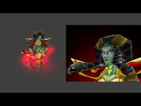 Lady Vashj All Quotes - WarCraft 3