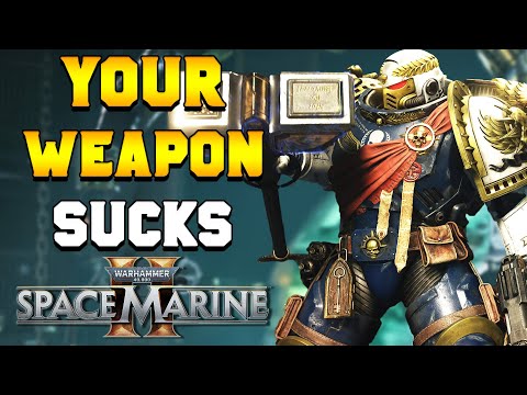 WHY YOUR WEAPON SUCKS (Truth About Power Stat) for Space Marine 2