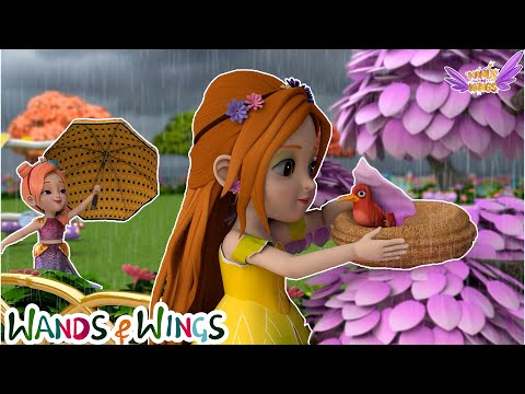 Rain Rain Go Away | Blossom Had a Little Lamb  | Princess Songs & More Rhymes - Wands and Wings