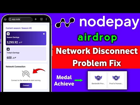 Nodepay Listing Confirm | Nodepay Network Disconnected Problem Solve | Nodepay Profile Verify