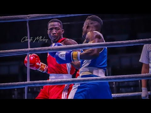 AFRICA CHAMPIONSHIP- Uganda's Ukasha Matovu Vs DR. Congo's Boniface Zengala.Welterweight Semifinal