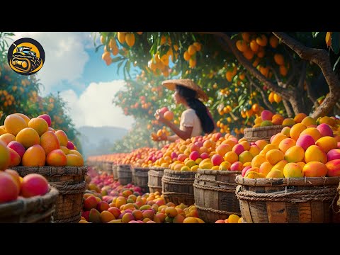 How To Maximize A Mango's Ripeness and Sweetness - Agriculture with Grand Machine