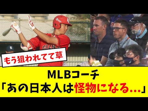 【衝撃】秋広、元MLBコーチから大絶賛されるwwwwww