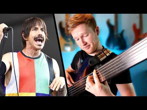 Californication On FRETLESS Bass Sounds HAUNTINGLY Beautiful