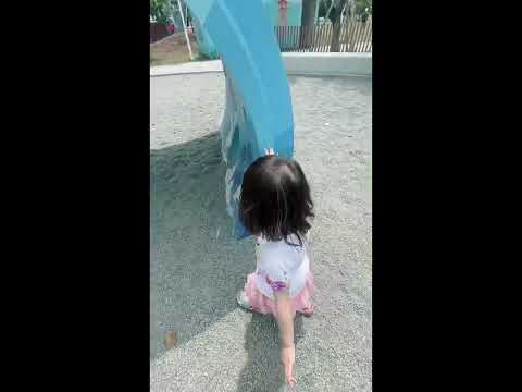 小妤兒⋯港濱歷史公園初體驗2023/04/07