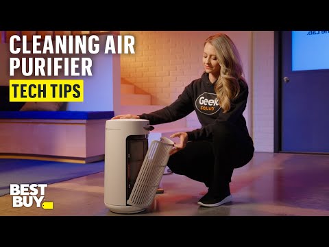 Cleaning and Maintaining the Blueair ComfortPure 3-in-1 T10i Air Purifier – Tech Tips from Best Buy