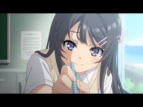 Bunny girl senpai music video Dark on me