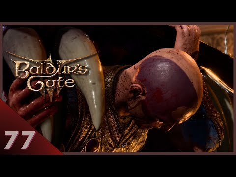 A long-awaited homecoming | Baldur’s Gate 3 Part 77 first playthrough