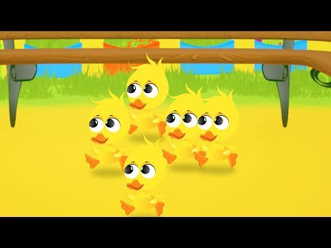 Learn To Count Song | Five Little Ducks | Lah Lah Kids Songs & Nursery Rhymes