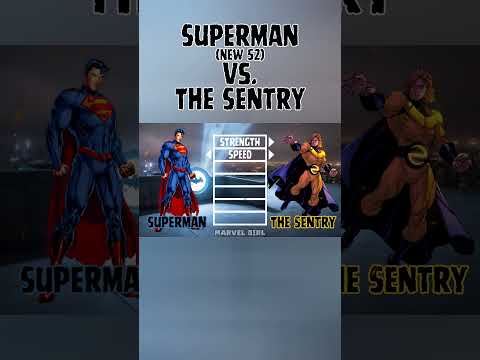 Superman (New 52) vs. The Sentry