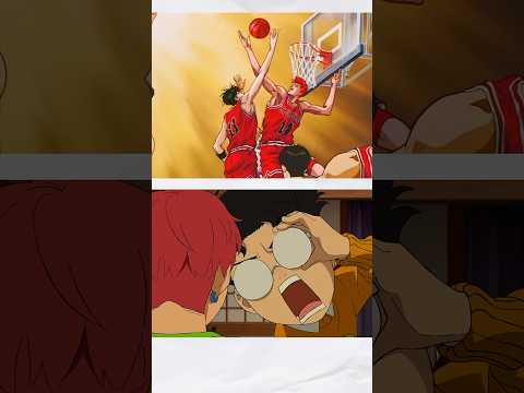 DanDaDan Slam Dunk Reference!? 😱#shorts #anime