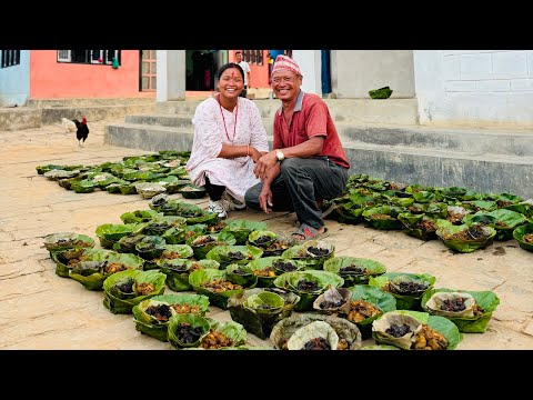 Hami arkai naya thau naya gau(Beteni)tira…1gau voj khane 7thau#siruthapamagar#villagelife#vlog