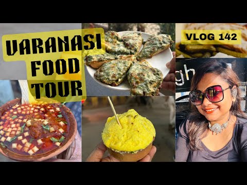 Best VARANASI Street Food |12 top foods|Varanasi Food Guide| Chaat,malaiyo,lassi,kachori,paan & more