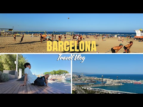 Solo Travel in Barcelona / Spain 🇪🇸 / Sitges / Spanish Food / Catalan Cuisine [Vol.199]