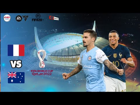 ( វត្តទី 1 )France 🇫🇷 vs Australia 🇦🇺 [ FIFA WORLD CUP & FIFA MOBILE & Wi-Fi ]