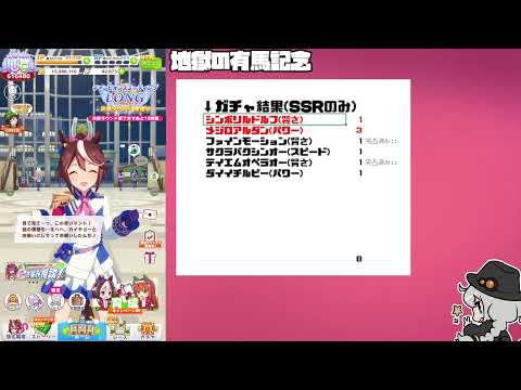 【ウマ娘】地獄の有馬記念【2024/12/27】