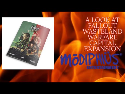 Fallout Wasteland Warfare: Capital Expansion. Modiphius Entertainment