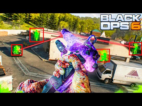 *WALL HACKS* in BLACKS OPS 6... COMBAT SPECIALTY PERKS ARE BREAKING THE GAME!