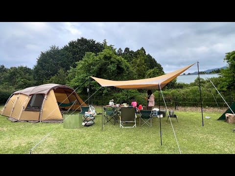 Camp Out @Fuji Susono Campsite, Suyama, Shizuoka (Snowpeak Entry 2 Room Eilfield)