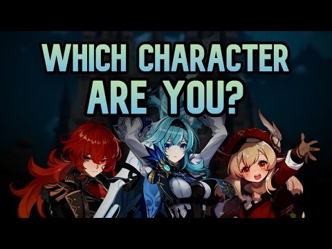 Genshin Impact Characters Quiz: Which One Are You? (Mondstadt)