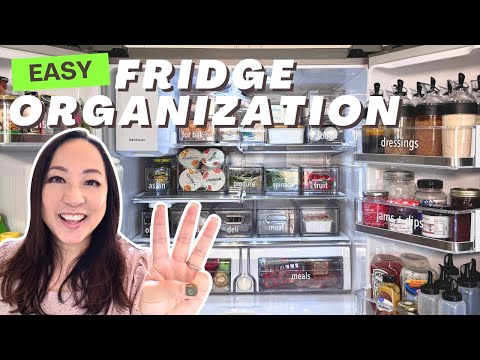 3 Tips to Better Organize Your Fridge for Food Forever