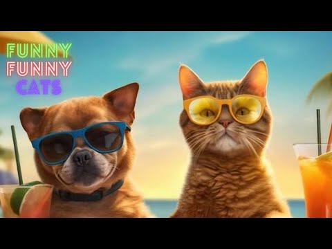 Funny Cat Videos Try Not To Laugh 😹Funniest Cat Videos in The World😺Funny Cat Videos Compilation #70