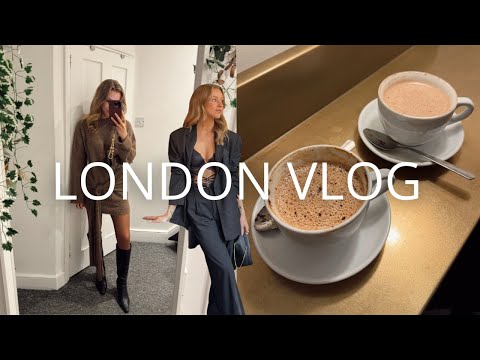 Spend the week with me in LONDON | VLOG