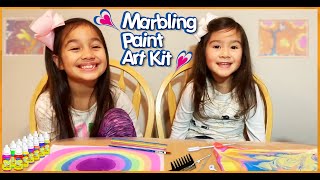 How to Obtain Perfect Works of Art Through Funwins Marble Painting Kit