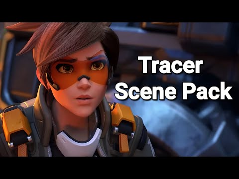 Overwatch Tracer Scene Pack(1080P)