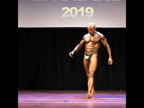 Nabba England 2019 masters over 40's