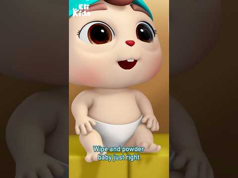 Diaper Change Song | Eli Kids