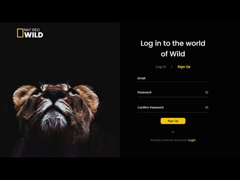 How To Build Animated Login & Registration Form Using HTML CSS & JavaScript