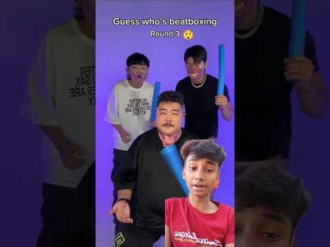 Fight challenge Guess who s #tiktok #beatbox