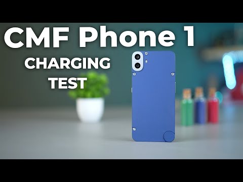 CMF Phone 1 Charging Test ⚡️ 33W Charger Speed 🔋