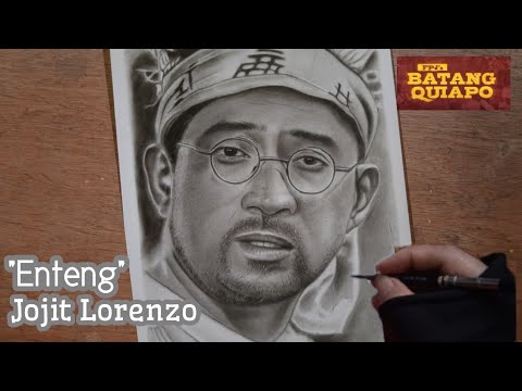 How to draw "Enteng" Jojit Lorenzo from FPJ's Batang Quiapo | jesar art