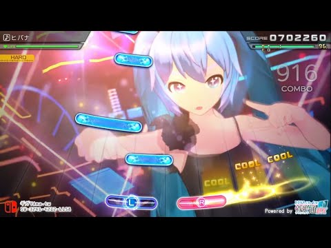 【譜面推薦 All Cool】ヒバナ（HARD）☆9 | 初音未來 Project DIVA MEGA39's | Mix Mode | DIVAcs.tw | ギガYAma.tw