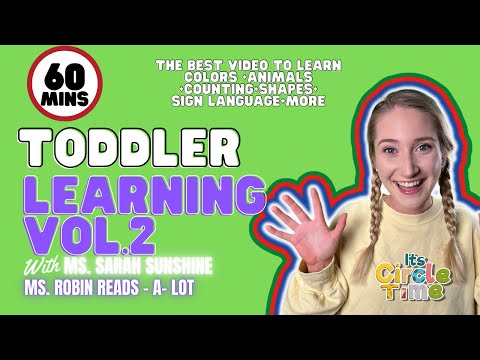 Toddler Learning with Miss Sarah Sunshine