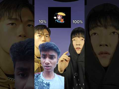 Emoji Challenge 10% vs 100% Reaction!! #tiktok #beatbox