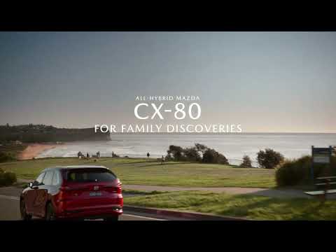 Mazda Australia All-Hybrid Mazda CX-80 – For Better Connections