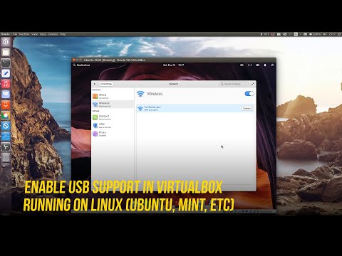 How to Use USB Devices in VirtualBox Ubuntu | Install VirtualBox Extension Packs in Linux