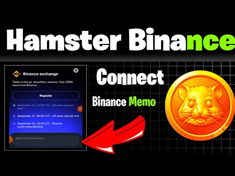 How to hamster binance connect process || hamster Kombat Binance Connect wallet