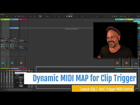 Flexible MIDI Control for Clip Launch in Ableton Live - Max for Live plugins pack