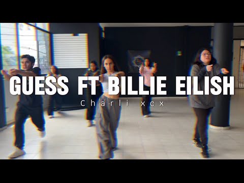 Guess featuring Billie Eilish- Charli xcx / LB DANCE COMMUNITY