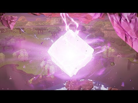 Fortnitemares Cube Event - The Cube Explodes