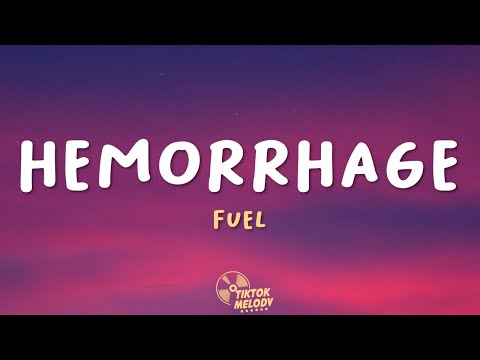 Fuel - Hemorrhage (In My Hands) [Lyrics]