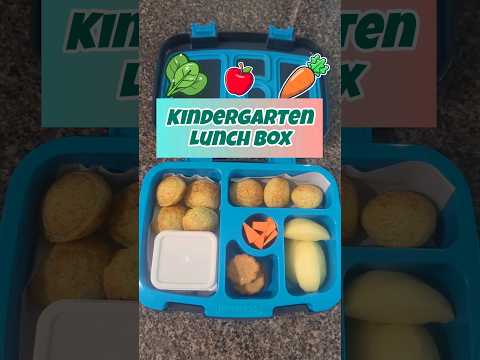 #bentgo Kindergarten Lunch Box #shorts #schoollunchbox