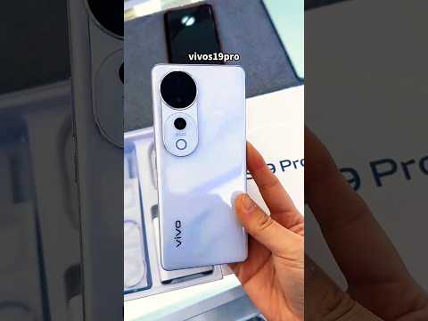 Vivo S19 Pro Unboxing Gorgeous Look New Design #kashitack #unboxing #viralvideo