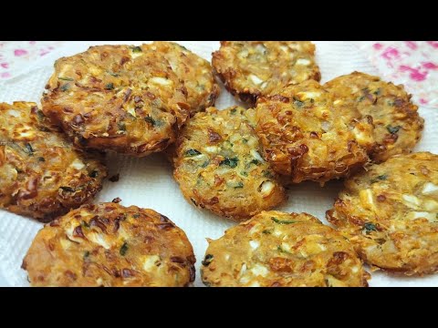 Crispy Cabbage Vada😋 క్యాబేజి వడ ఇలాచేయండి క్యాబేజి నచ్చనివారు కూడా ఇష్టాంగా తింటారు