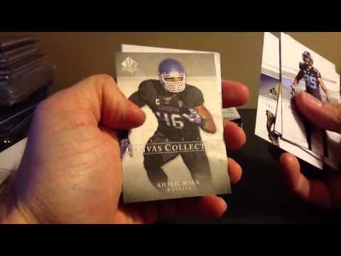 2014 Sp Authentic Football box