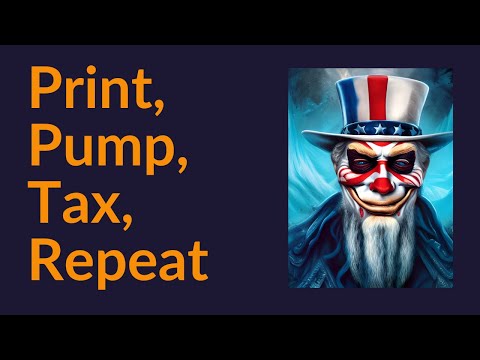 Print, Pump, Tax, Repeat